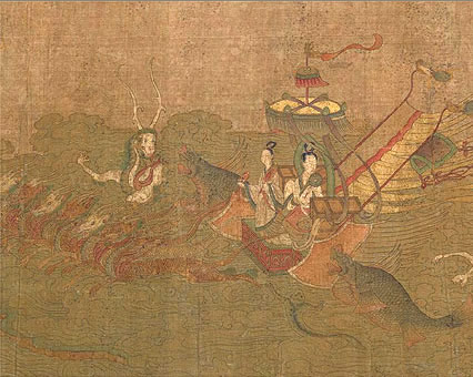 洛神赋图卷-鉴赏收藏-中国艺术品
